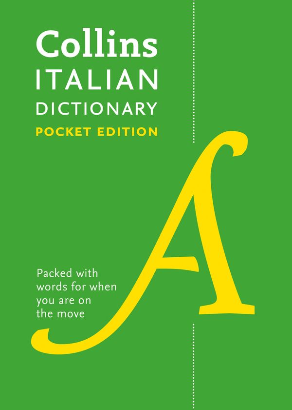 Cover Art for 9780008183646, Collins Italian Dictionary: Pocket edition (Collins Pocket) by Collins Dictionaries