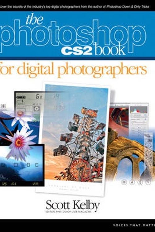 Cover Art for 9780321330628, The Photoshop CS2 Book for Digital Photographers by Scott Kelby