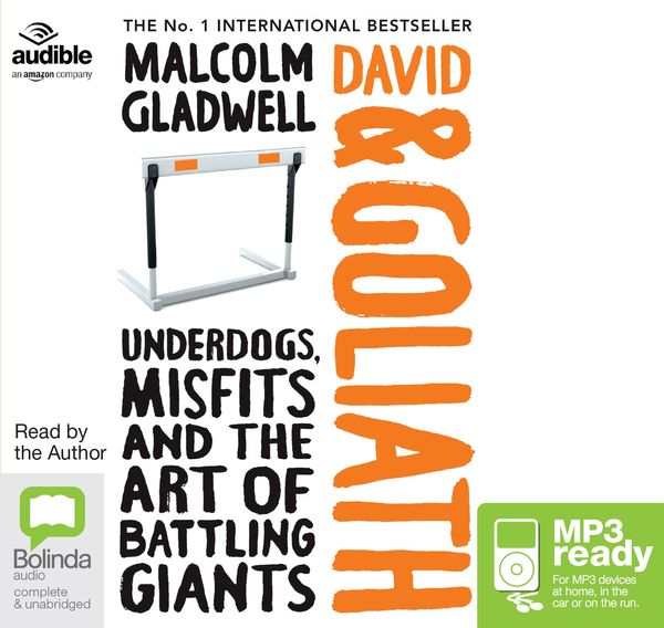 Cover Art for 9781486224548, David and Goliath by Malcolm Gladwell