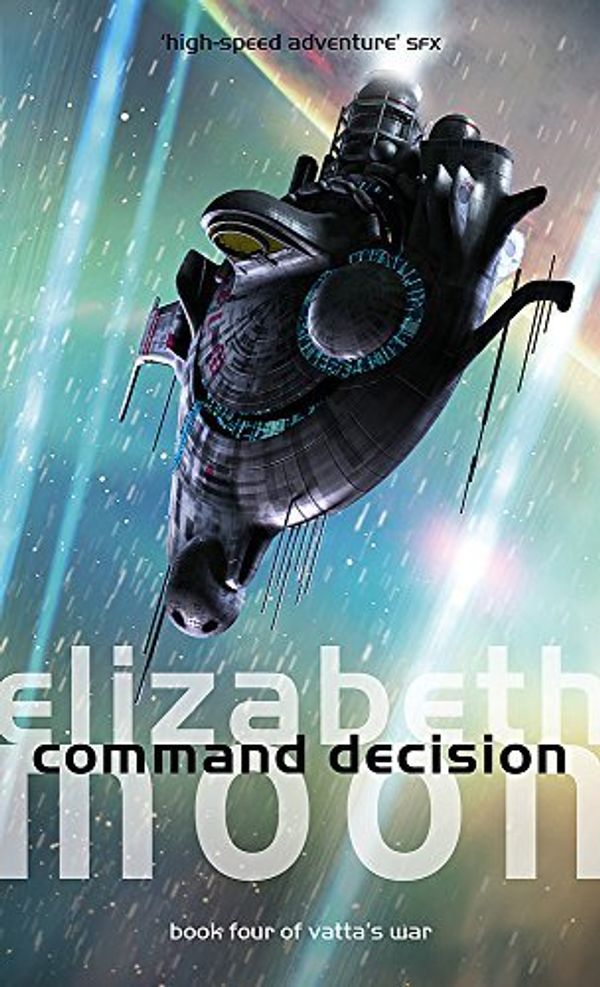 Cover Art for B00NBIJ6XA, Command Decision by Elizabeth Moon