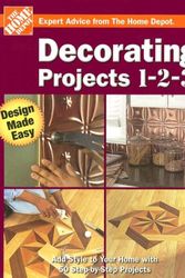 Cover Art for 9780696230424, Decorating Projects 1-2-3 by The Home Depot