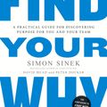 Cover Art for 9780241279267, Find Your Why by Simon Sinek