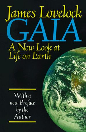 Cover Art for 9780192860309, GAIA - a new look at life on earth. by James Lovelock