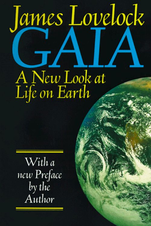 Cover Art for 9780192860309, GAIA - a new look at life on earth. by James Lovelock