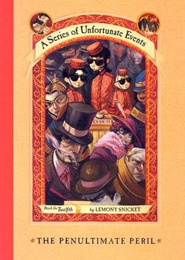 Cover Art for 9780060296438, The Penultimate Peril by Lemony Snicket