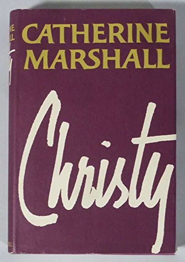 Cover Art for B00005VLK1, Christy by Catherine Marshall