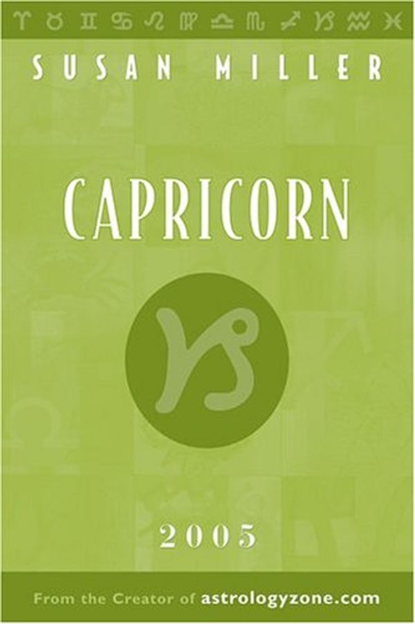 Cover Art for 9780760746707, The Year Ahead 2005: Capricorn by Susan Miller