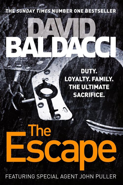 Cover Art for 9781447252573, Escape by David Baldacci