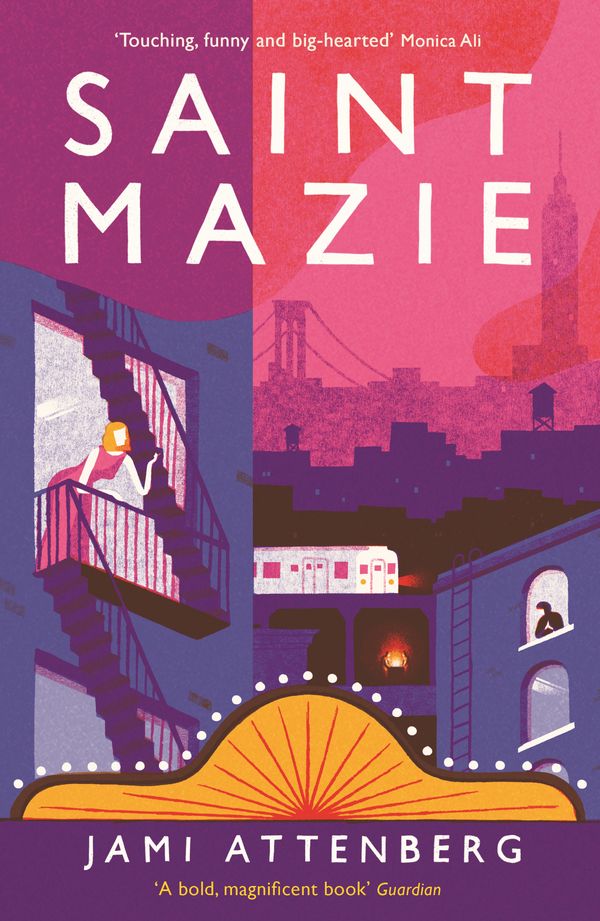 Cover Art for 9781846689925, Saint Mazie by Jami Attenberg