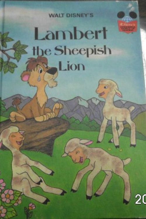 Cover Art for 9780394838397, Lambert the Sheepish Lion by Walt Disney Productions