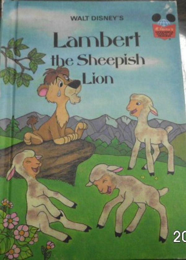 Cover Art for 9780394838397, Lambert the Sheepish Lion by Walt Disney Productions