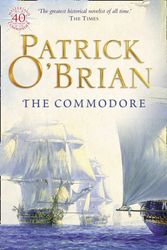 Cover Art for 9780006499329, The Commodore by Patrick O'Brian