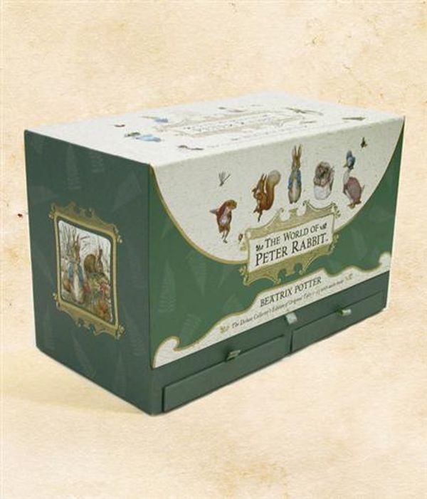 Cover Art for 9780723263791, The World of Peter Rabbit: The Collector's Edition of Original Tales 1-23 with Audio Books by Beatrix Potter
