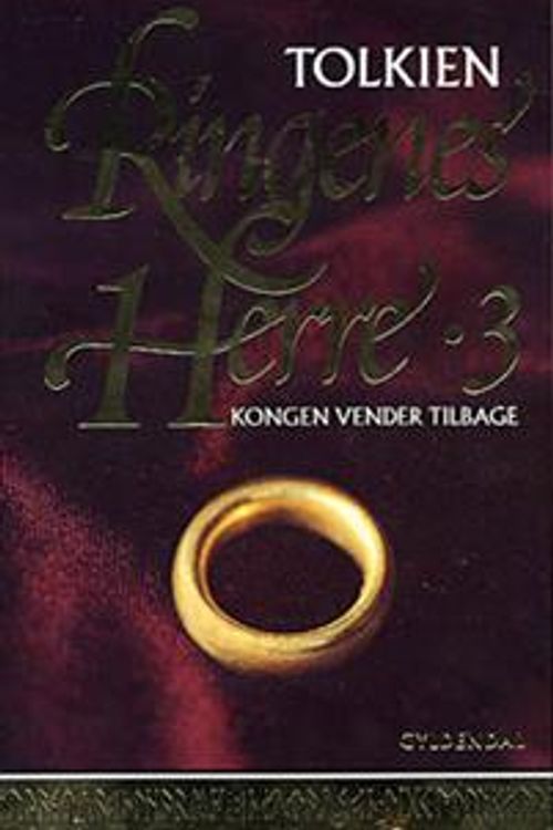 Cover Art for 9788702005370, Kongen vender tilbage by John Ronald Reuel Tolkien