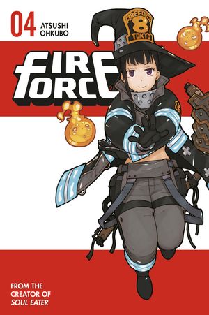 Cover Art for 9781632364319, Fire Force 4 by Atsushi Ohkubo