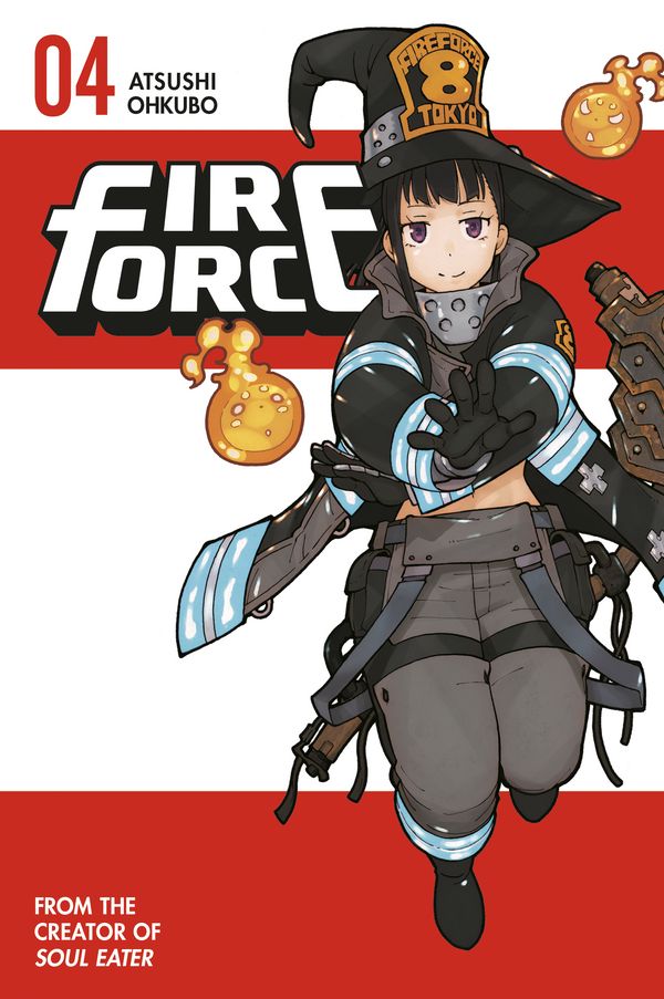 Cover Art for 9781632364319, Fire Force 4 by Atsushi Ohkubo