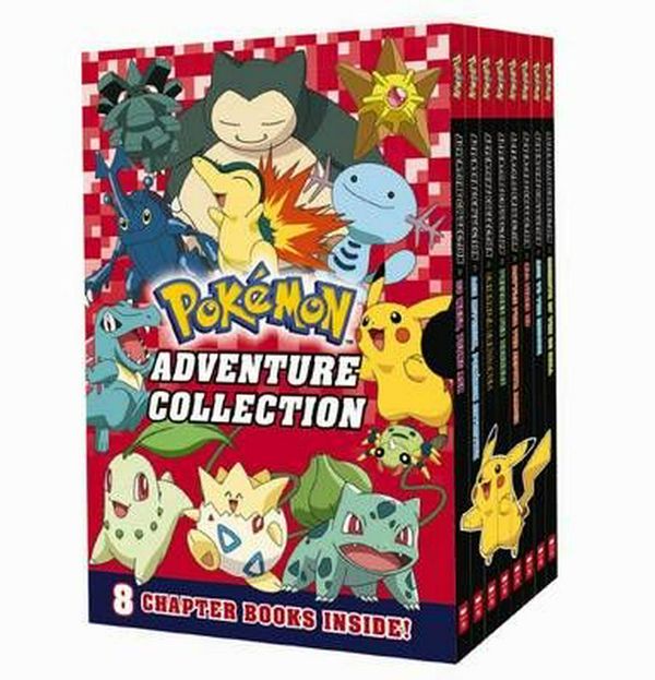 Cover Art for 9781743818534, Pokemon Adventure Collection 8-Book Box Set by Scholastic