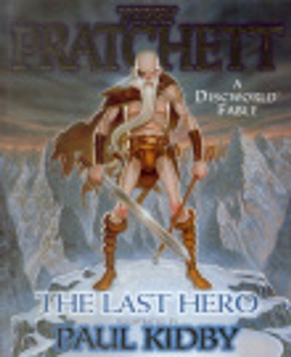 Cover Art for 9780575403529, The Last Hero 24 Copy Display Bin by Terry Pratchett