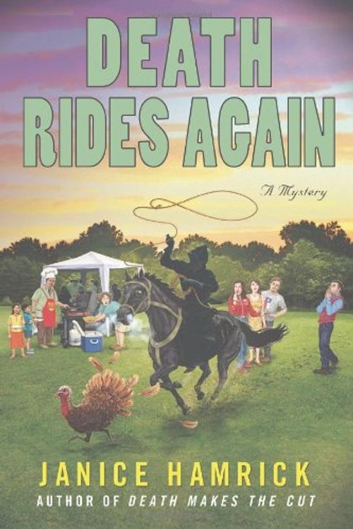 Cover Art for 9781250005557, Death Rides Again by Janice Hamrick
