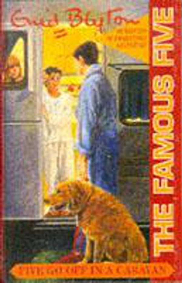 Cover Art for 9781859980583, Five Go Off in a Caravan by Enid Blyton