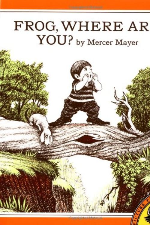 Cover Art for 9780803727298, Mayer Mercer : Frog, Where are You? (Pbk) by Mercer Mayer