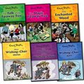 Cover Art for 9783200303096, Enid Blyton Wishing Chair and Faraway Tree Series 6 Books Collection Pack Set RRP: £35.94 (The Enchanted wood, magic faraway tree, Folk of the faraway tree, More Wishing chair Stories, Wishing Chair again, The adventures of the wishing Chair) by Enid Blyton