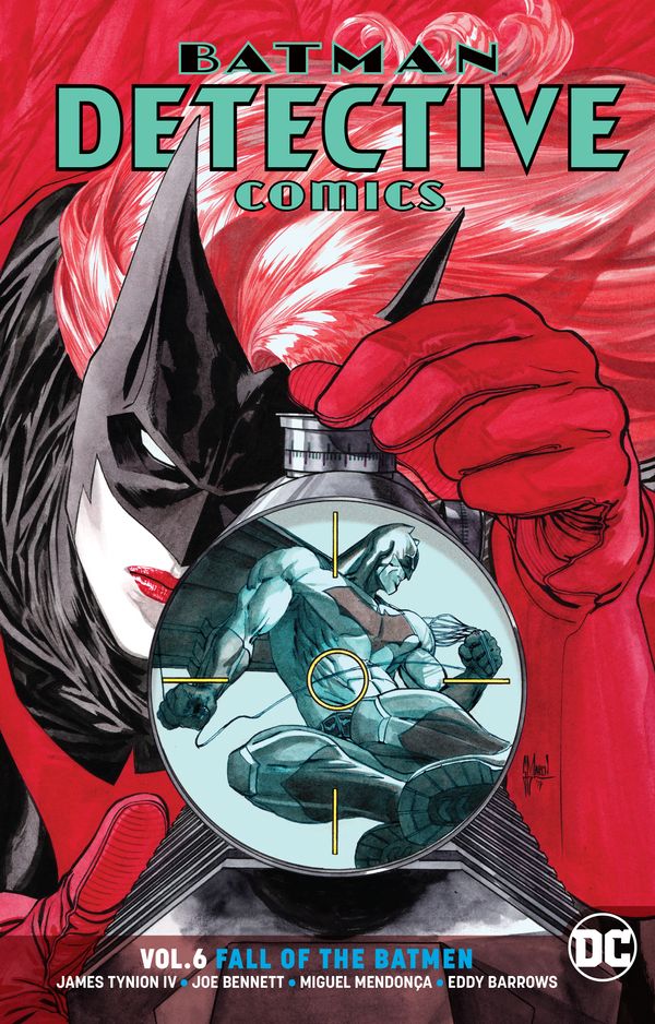 Cover Art for 9781401281458, Batman - Detective Comics Vol. 6: Fall of the Batmen by James Tynion, IV
