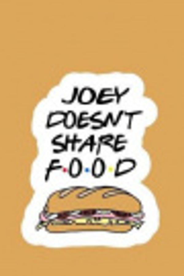 Cover Art for 9781726204095, Joey Doesn't Share Food by Movienotebooks