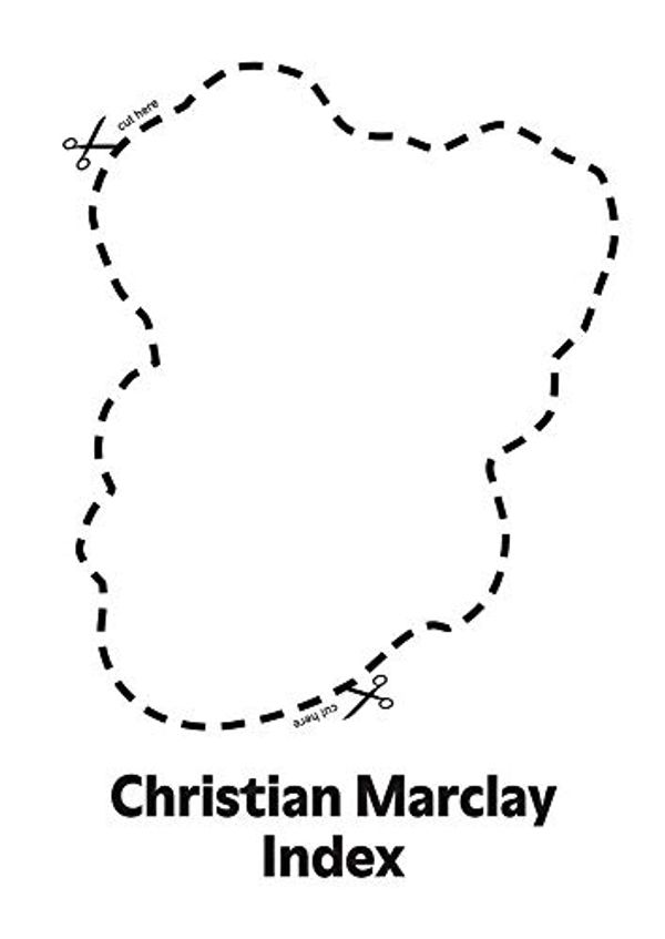 Cover Art for 9783907236086, Index by Christian Marclay