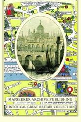 Cover Art for 9781844918539, Historical Map of London by Mapseeker Publishing Ltd, Mapseeker Publ