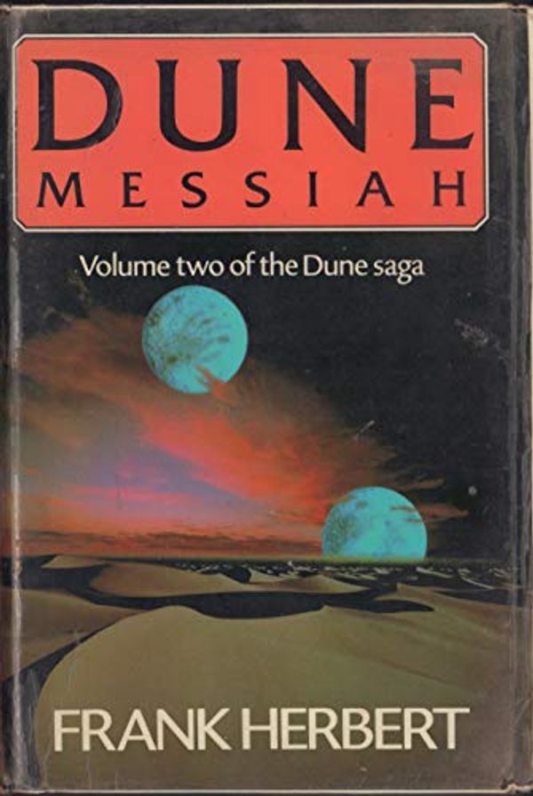 Cover Art for 9780575035416, Dune Messiah by Frank Herbert