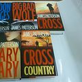 Cover Art for B002PUQGF6, James Patterson - Alex Cross set - Cross, Big Bad Wolf, Four Blind Mice, London Bridge, Mary Mary by James Patterson