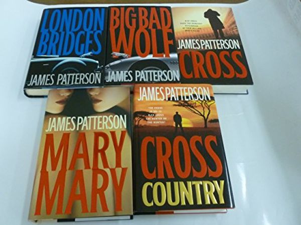 Cover Art for B002PUQGF6, James Patterson - Alex Cross set - Cross, Big Bad Wolf, Four Blind Mice, London Bridge, Mary Mary by James Patterson