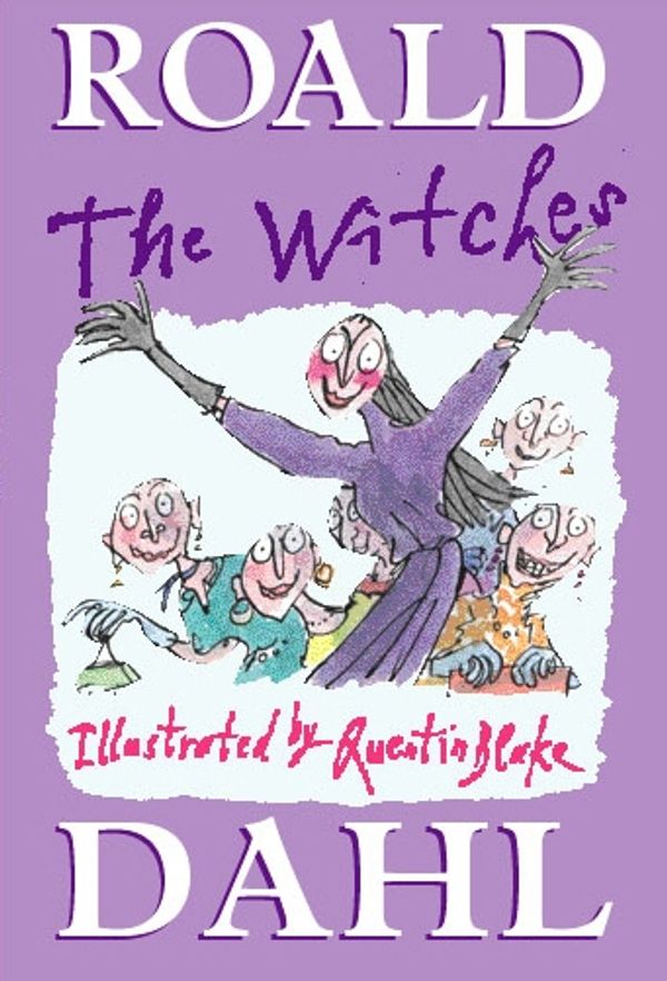 Cover Art for 9780224064705, The Witches by Roald Dahl
