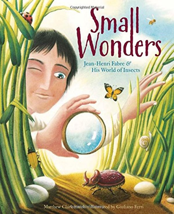 Cover Art for 9781503949409, Small Wonders: Jean-Henri Fabre and His World of Insects by Matthew Clark Smith
