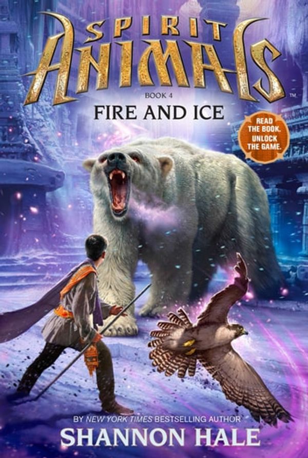 Cover Art for 9781925063745, Fire and Ice by Shannon Hale