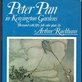 Cover Art for 9780517175217, Peter Pan in Kensington Garden by J. M. Barrie