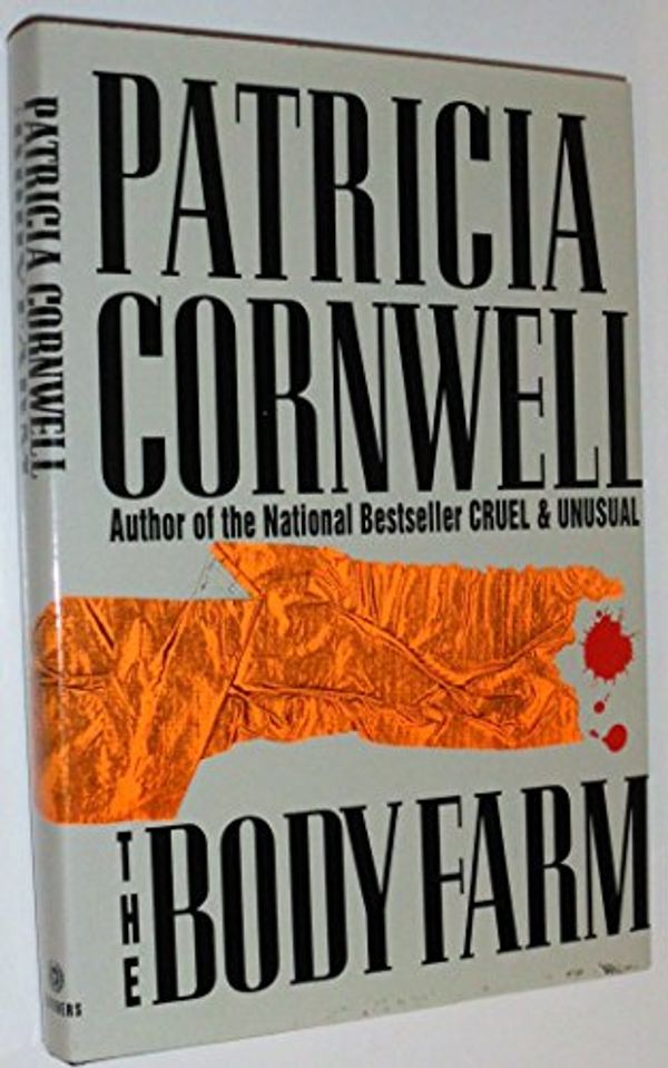 Cover Art for B001OXRV40, The Body Farm by Patricia Cornwell