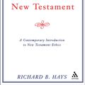 Cover Art for 9780567085696, MORAL VISION OF THE NEW TESTAMENT by Richard Hays
