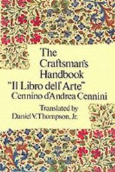 Cover Art for 9780486200545, Craftsman's Handbook by Cennino Cennini
