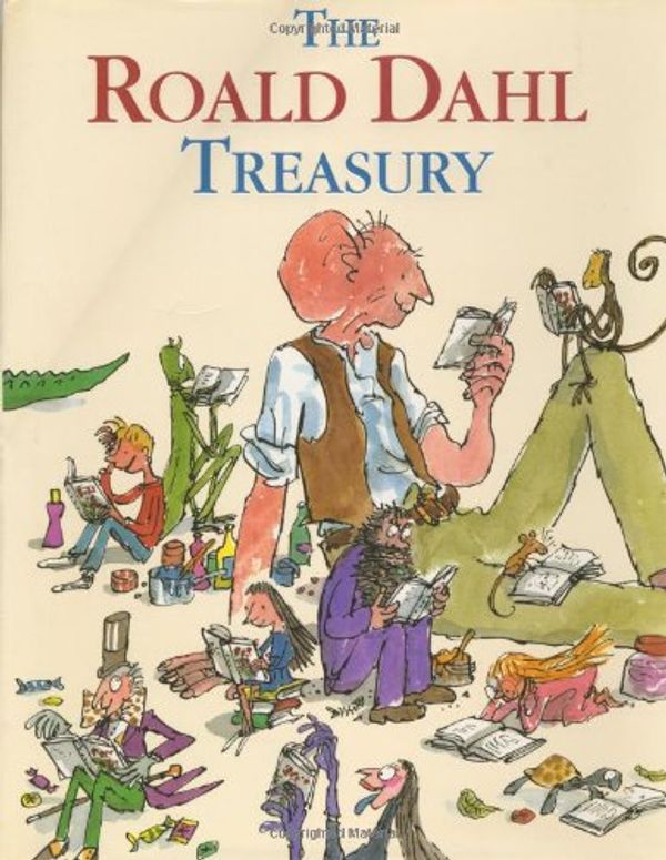 Cover Art for 9780670877690, The Roald Dahl Treasury [Hardcover] by Roald Dahl