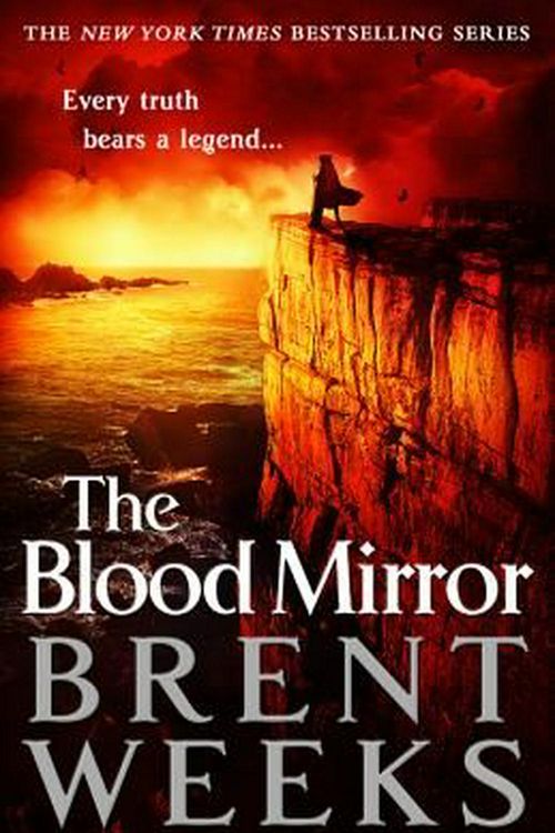 Cover Art for 9780316251327, The Blood Mirror (Lightbringer) by Brent Weeks