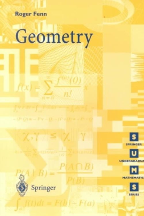 Cover Art for 9781852330583, Geometry by Roger A. Fenn