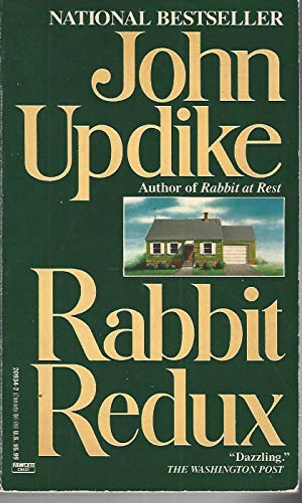 Cover Art for 9780449209349, Rabbit Redux by John Updike