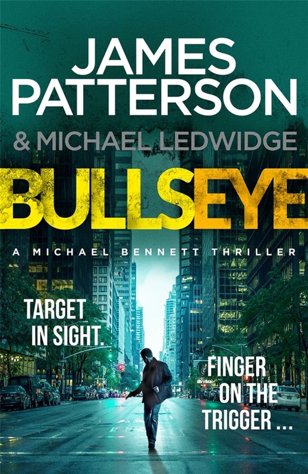 Cover Art for 9781780892733, Bullseye by James Patterson