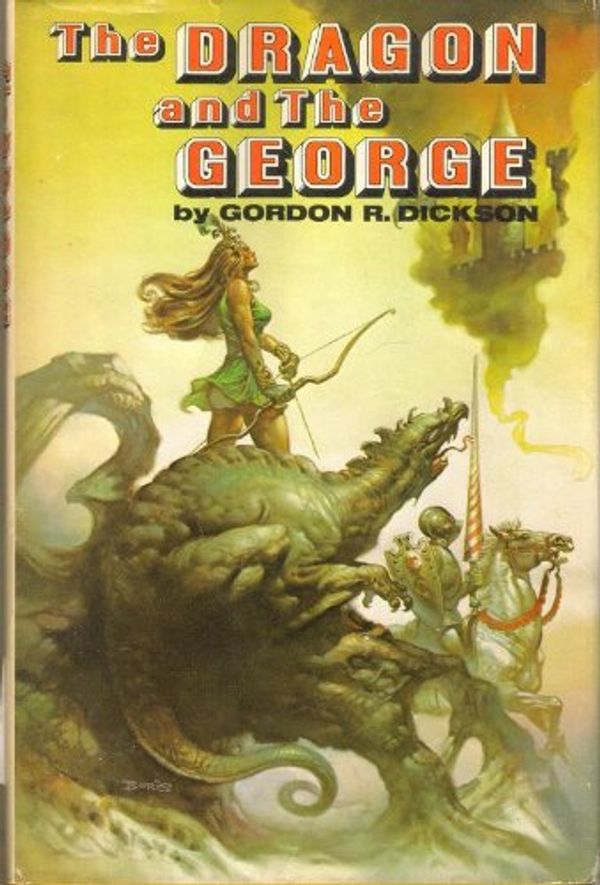 Cover Art for B003JWYIPO, Dragon & the George Boris Vallejo Cover by Gordon R. Dickson