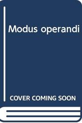 Cover Art for 9789024522699, Modus operandi (Een Kay Scarpetta thriller) by Patricia Cornwell