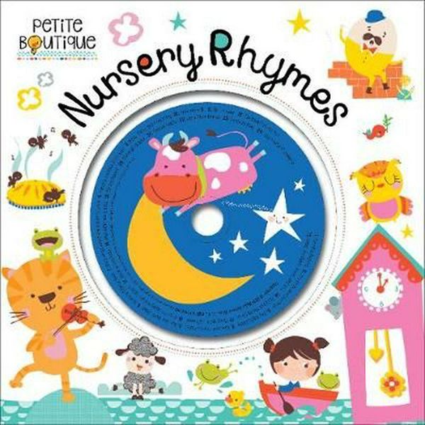 Cover Art for 9781786921208, Petite BoutiqueNursery Rhymes by Veronique Petit