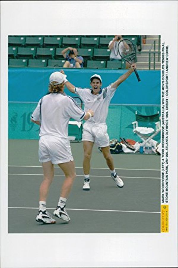 Cover Art for B075YBNV6G, Vintage photo of Atlanta OS: Mark Woodforde and Todd Woodbridge (Australia) won the men's double match in the tennis finals in Stone Mountain Park by 