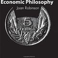 Cover Art for 9780202309088, Economic Philosophy by Joan Robinson